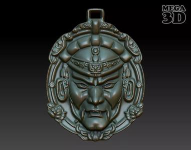 Samurai Pendant 05 230614