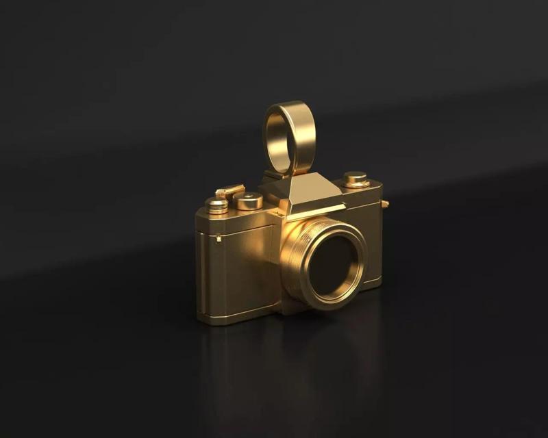 Photo camera pendant