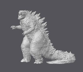 Cтатуя Годзиллы | 3D-печать | Король монстров для коллекции