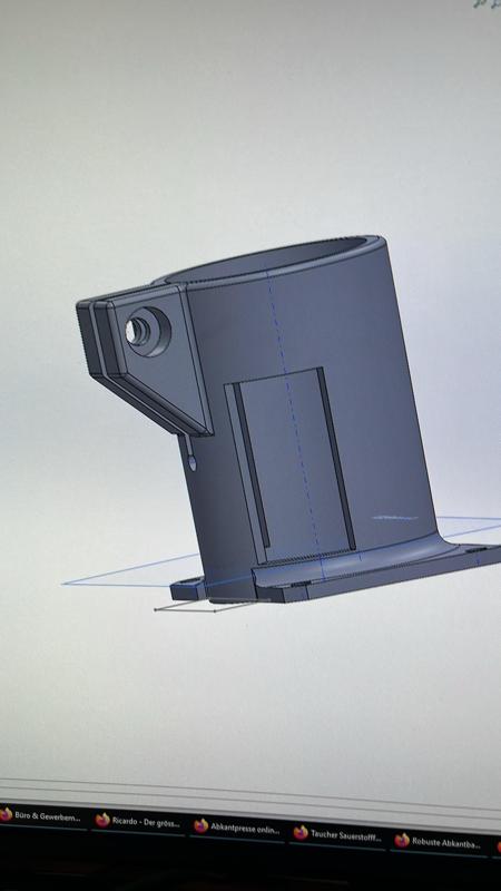 Adapter HT X3006 Chrono  AEA HPMAX 2 32,2mm + Silencer 52,2mm + Silencer 54,5mm