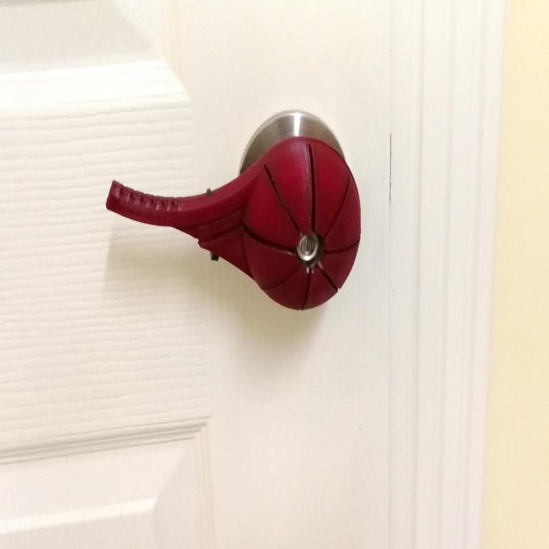 Door Knob to Handle Child Proof