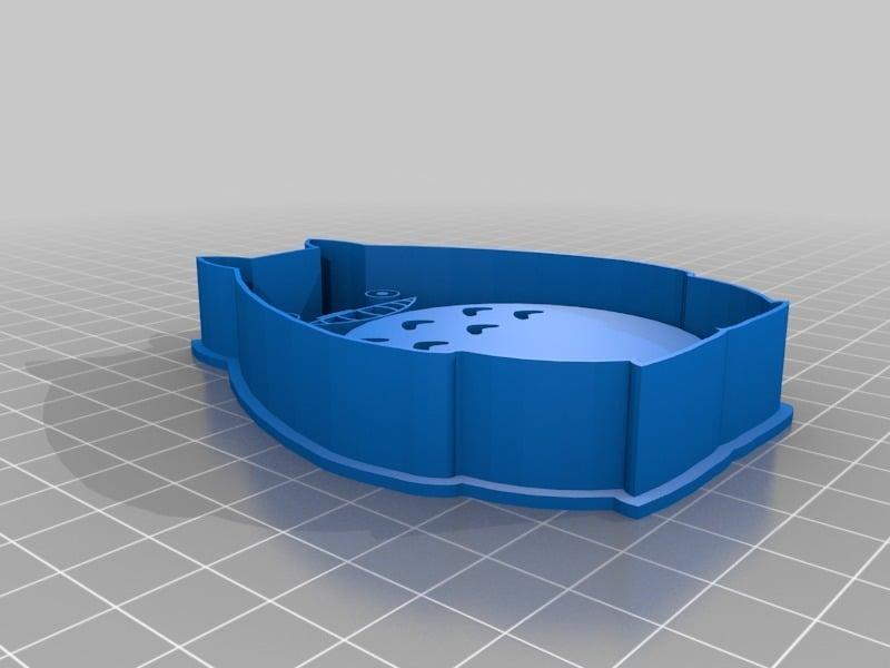 Totoro Cookie Cutter