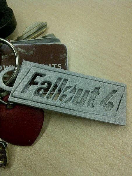 Fallout 4 Keychain Improved