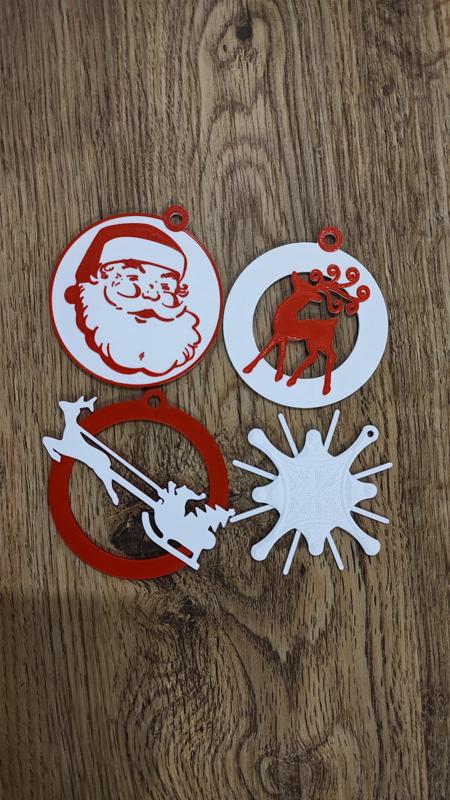 Christmas tree decorations