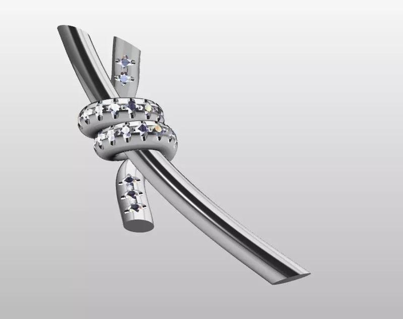 Tiffany Knot Earrings