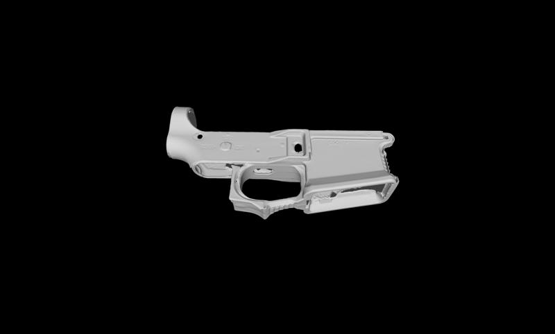 M4 - AEG - AMOEBA - LOWER 3D SCAN - ARISOFT 🔫