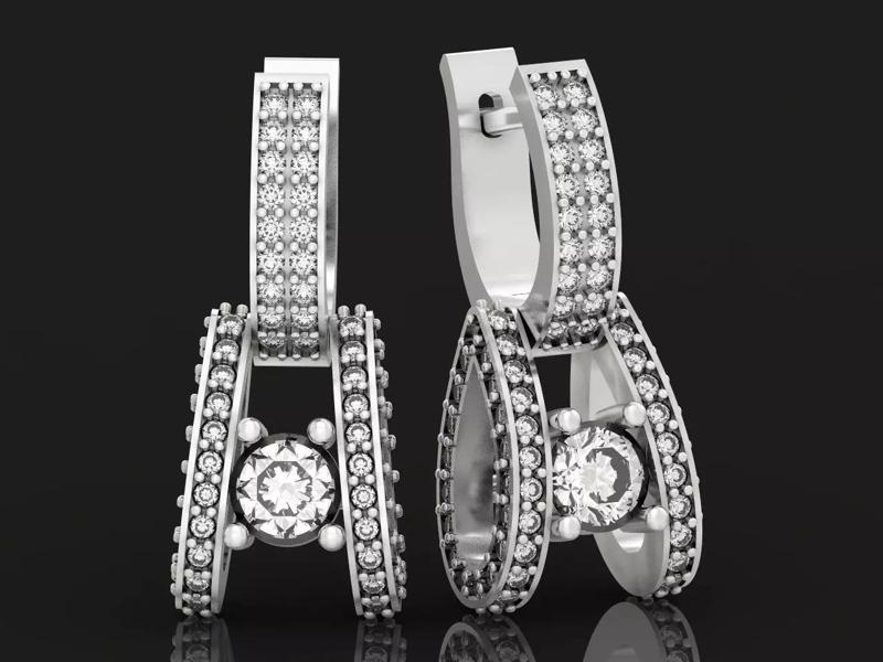 earrings Reine de Naples Breguet