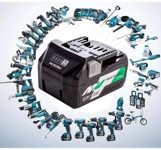 Hitachi - Hikoki 18v battery to Makita 18v LXT tool