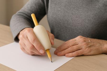 EasyHold 3D - Ergonomic handle for arthritis and low grip