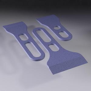 Print bed scrapers