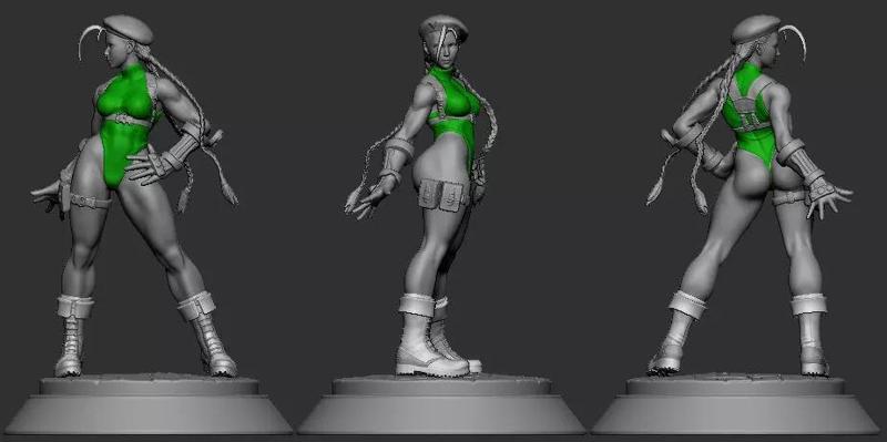 Cammy White Street Fighter