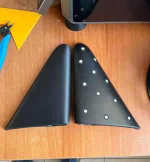 Renault Twingo Mirror Triangle