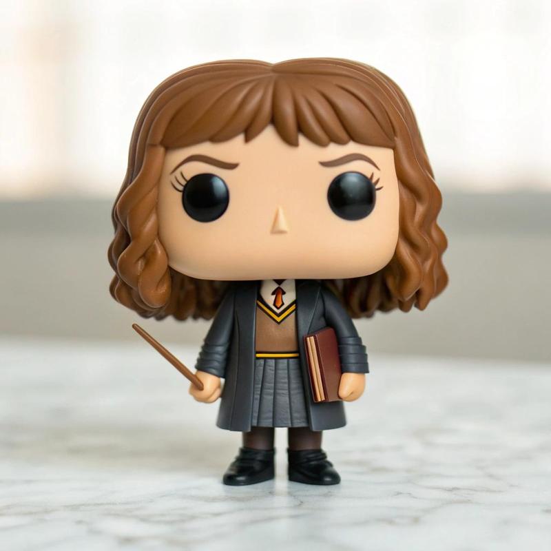 Harry Potter - Hermione Granger 3D Chibi Figure
