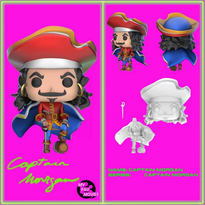Captain Morgan Custom