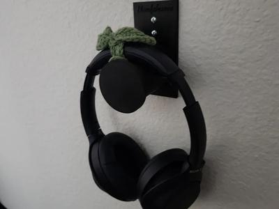 Wall Mounted Headphone Hanger