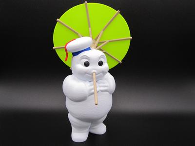 Mini Stay Puft (Easy print and Easy Assembly)