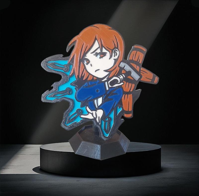 Nobara Kugisaki Bust - 2D Figure