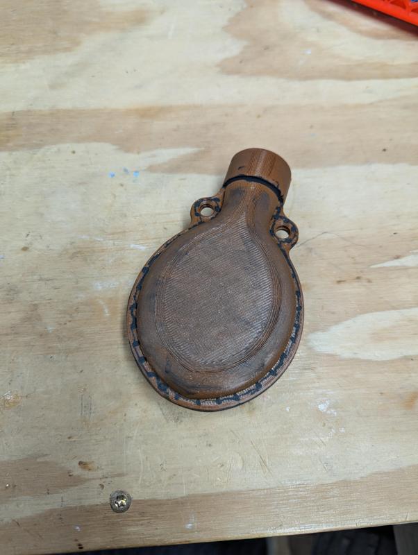 Leather Pirate Flask