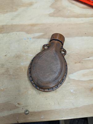Leather Pirate Flask