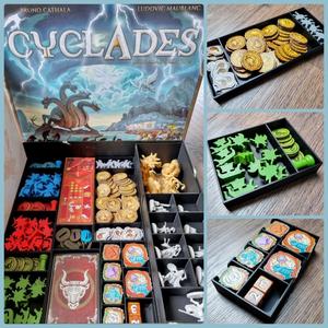 Cyclades - LE - Organizer (Retail + Minis)