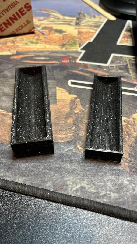 Nickel and Penny holders