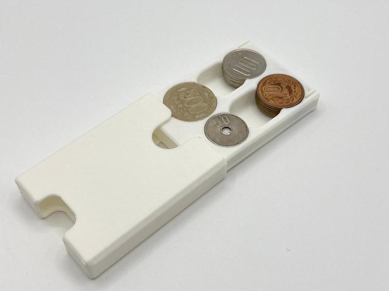 釣り銭要らずの小銭ケース / Exact Change Coin Case (Japanese Yen)