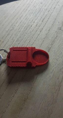 Caddy key ring V2