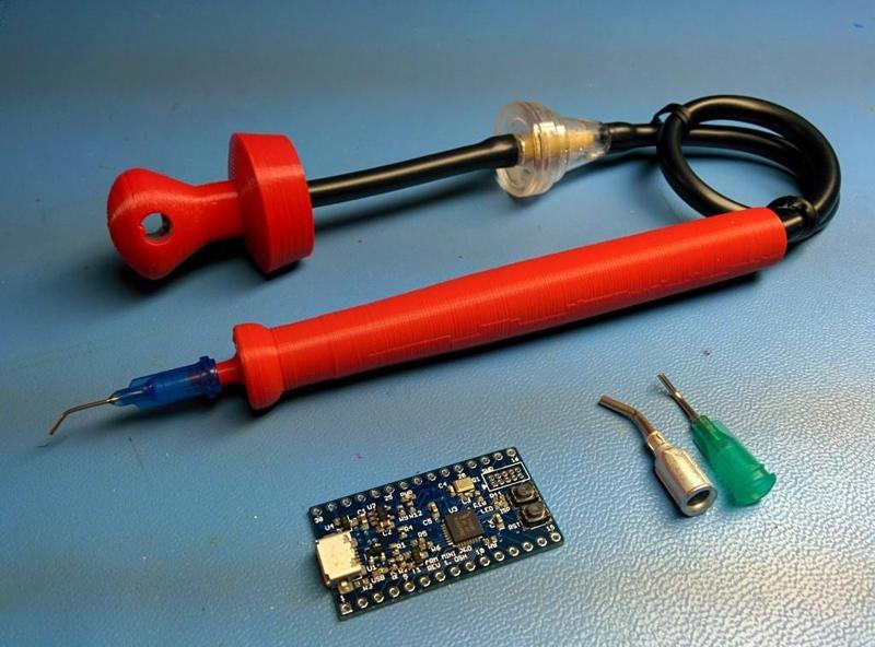 SMT pick and place vacuum hand picker