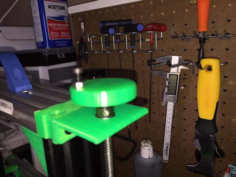 Z-Axis Handcrank