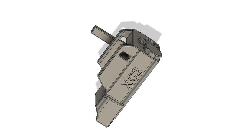 SUREFIRE XC2 FLASHLIGHT MOLD