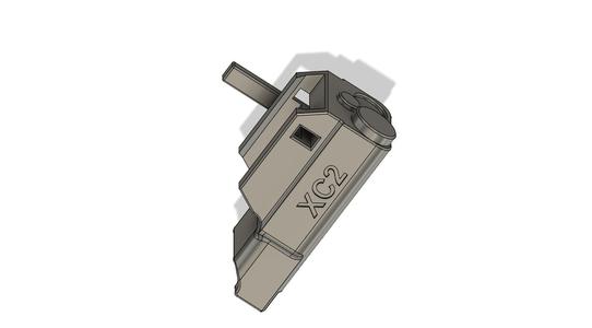 SUREFIRE XC2 FLASHLIGHT MOLD