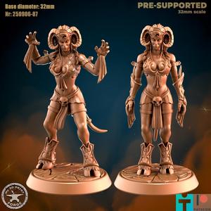 Alytes Grand Warlock Two Models