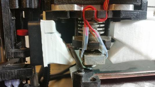 taz 1-3 right extruding  fan