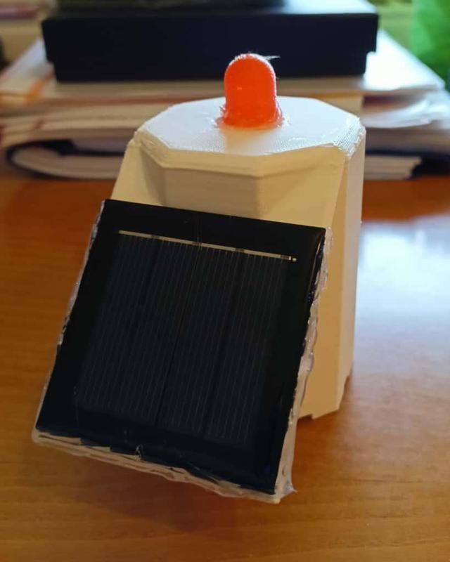 DIY Solar lamp