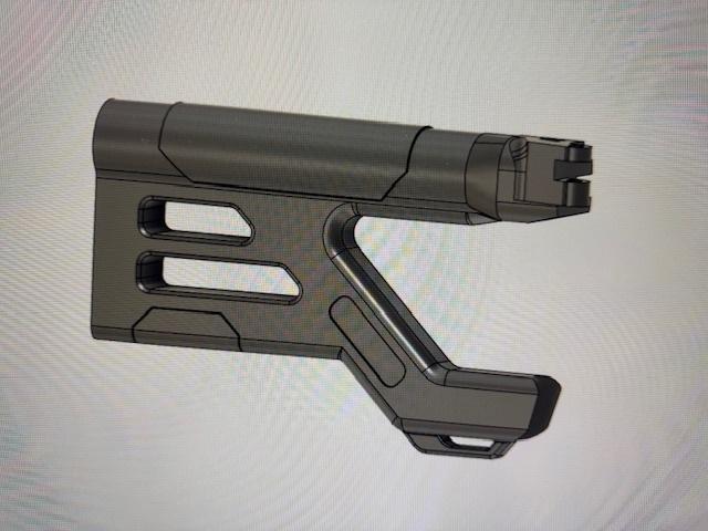 KRYTAC KRISS VECTOR Stock&Pad