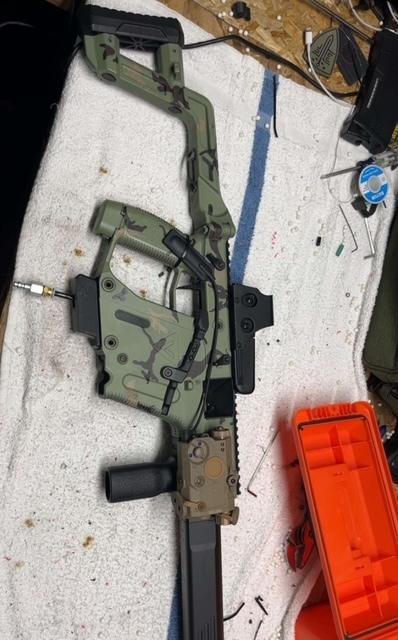KRISS VECTOR AIRSOFT JUNKIES NOZZLE