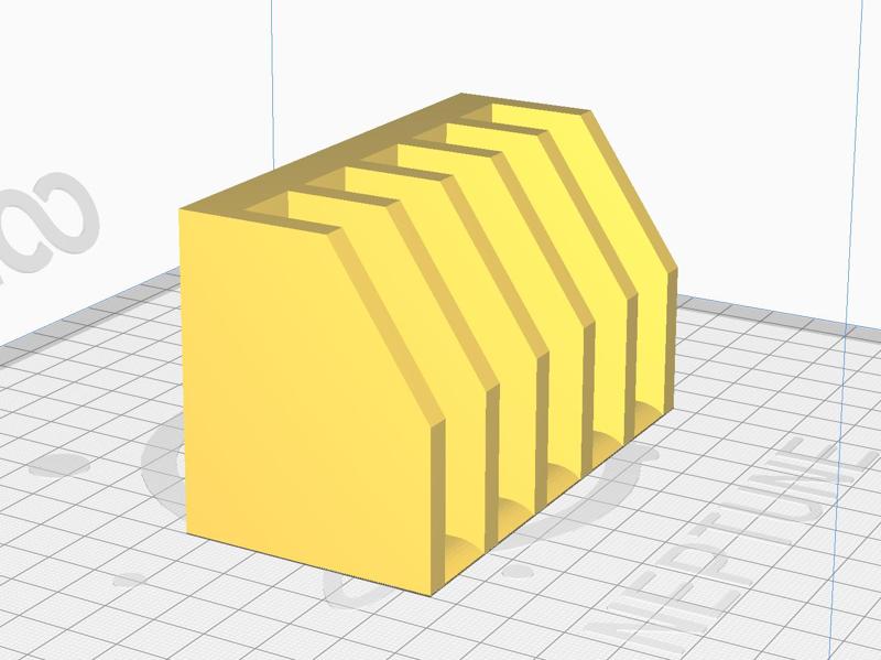 DVD/CD case holder