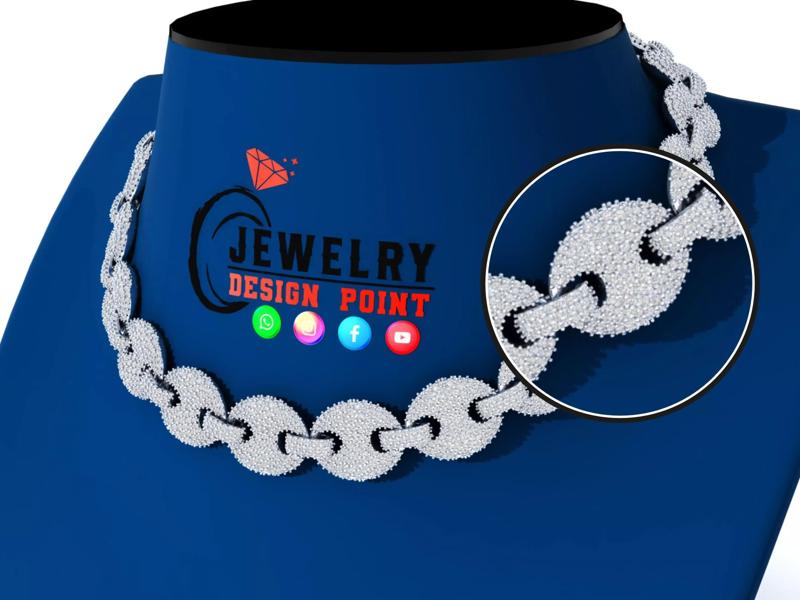 Custom Gucci Diamond Chain Desings - Gucci Links - Diamond Link