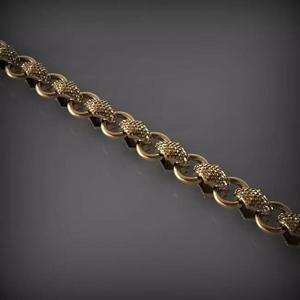 Designer Unique Unisex Cuban Chain With 3DM STL OBJ FBX Files