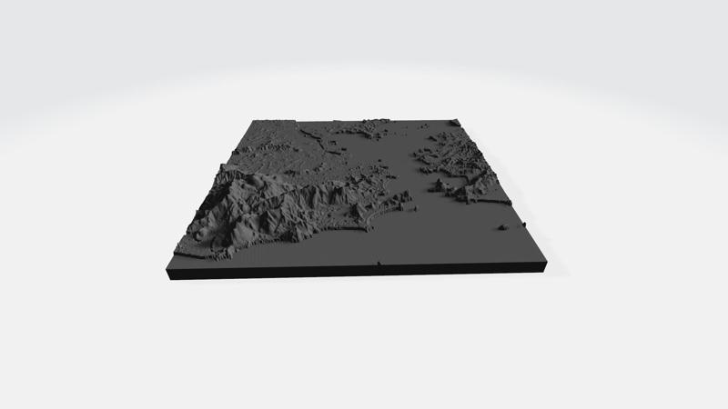 🏘️ Rio de Janeiro (Brazil) 3D Map