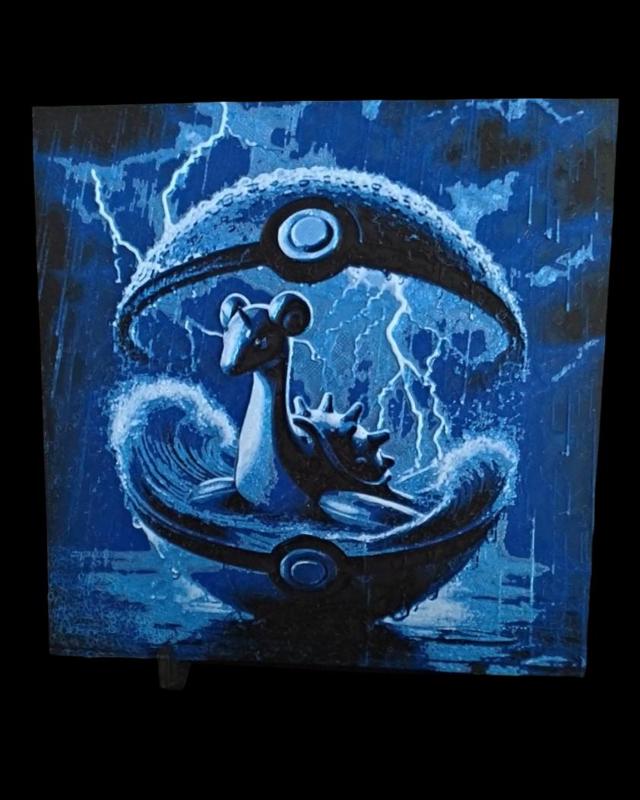 Lapras pokeball Hueforge