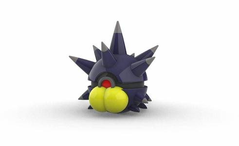 Pokeball 871 Pincurchin