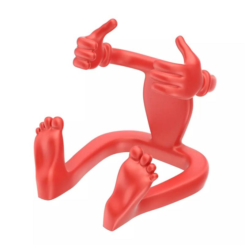 Printable Cartoonish Mobile Holder