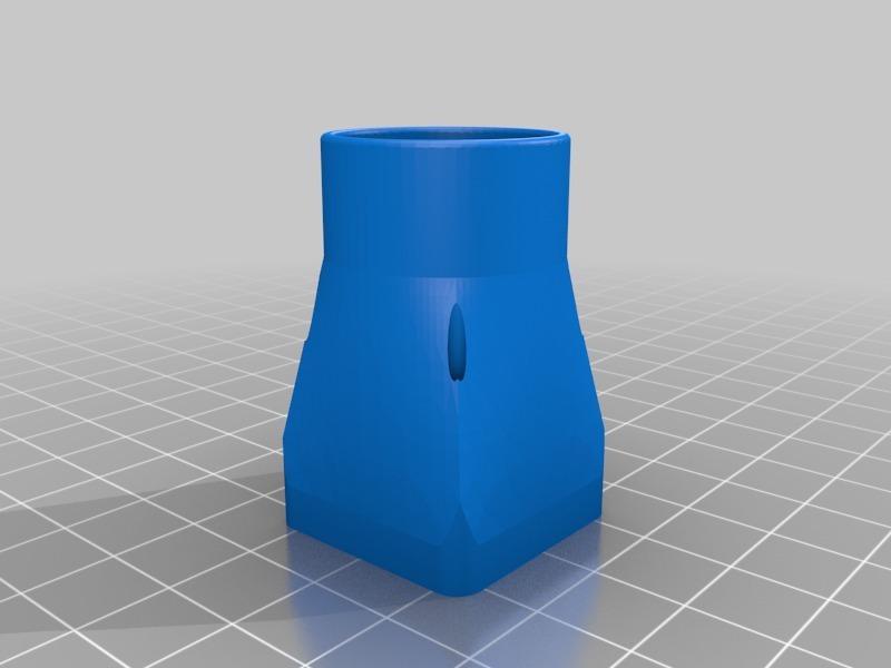 Vent fan adaptors for 25mm fan.