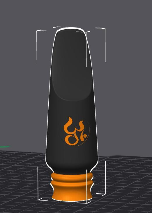 Optima Tenor Mouthpiece 7