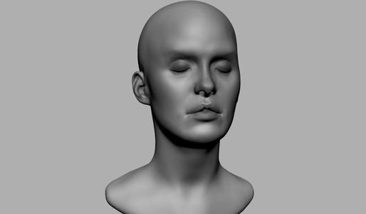 Base Female Head v4