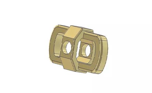 hexagonal chain link