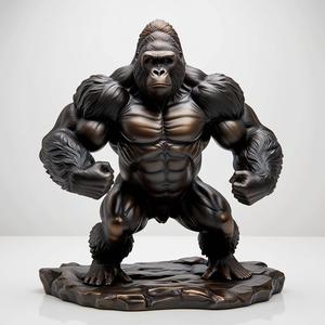 Mighty Gorilla" figurine