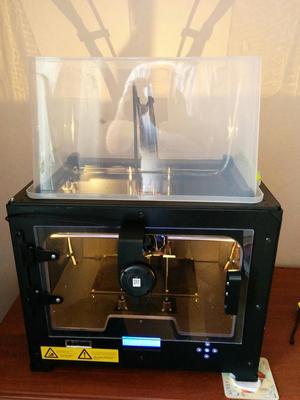 Creator X enclosure bucket fixation pads.