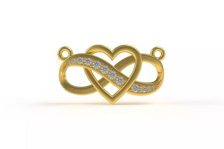 00013 Enfinity Heart Necklace